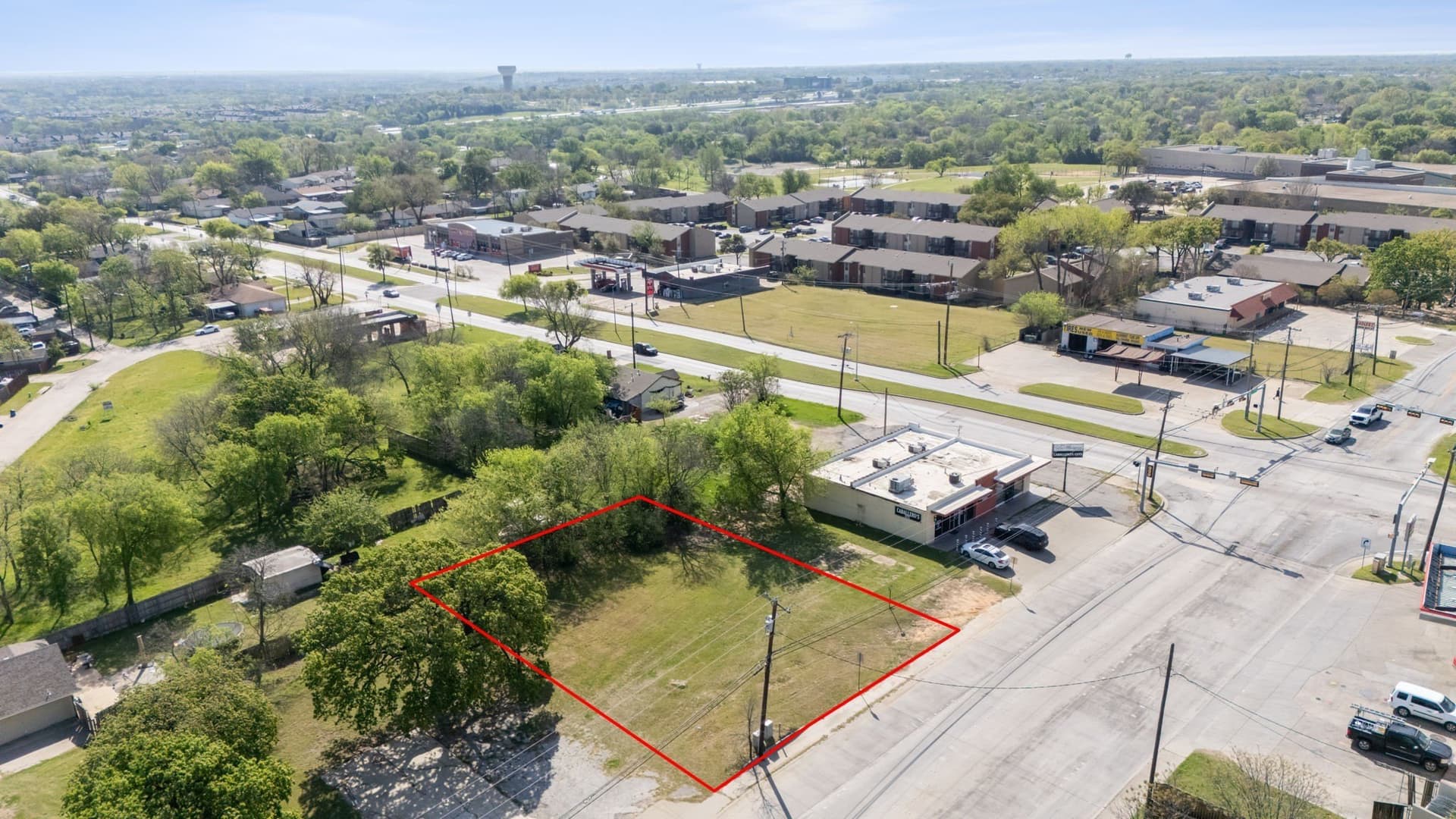 0.18 acres in Dallas County