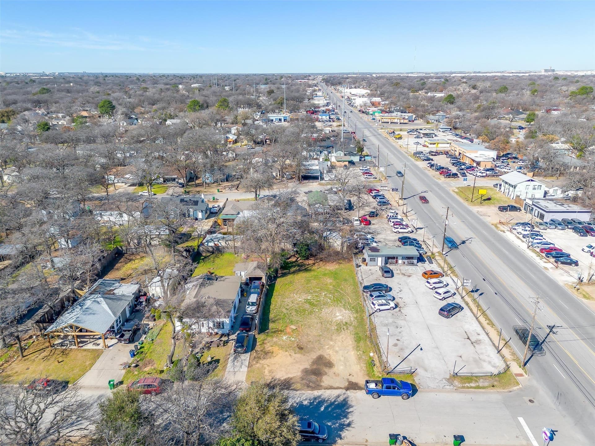 0.18 acres in Tarrant County