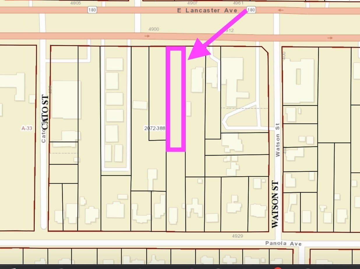 0.54 acres in Tarrant County