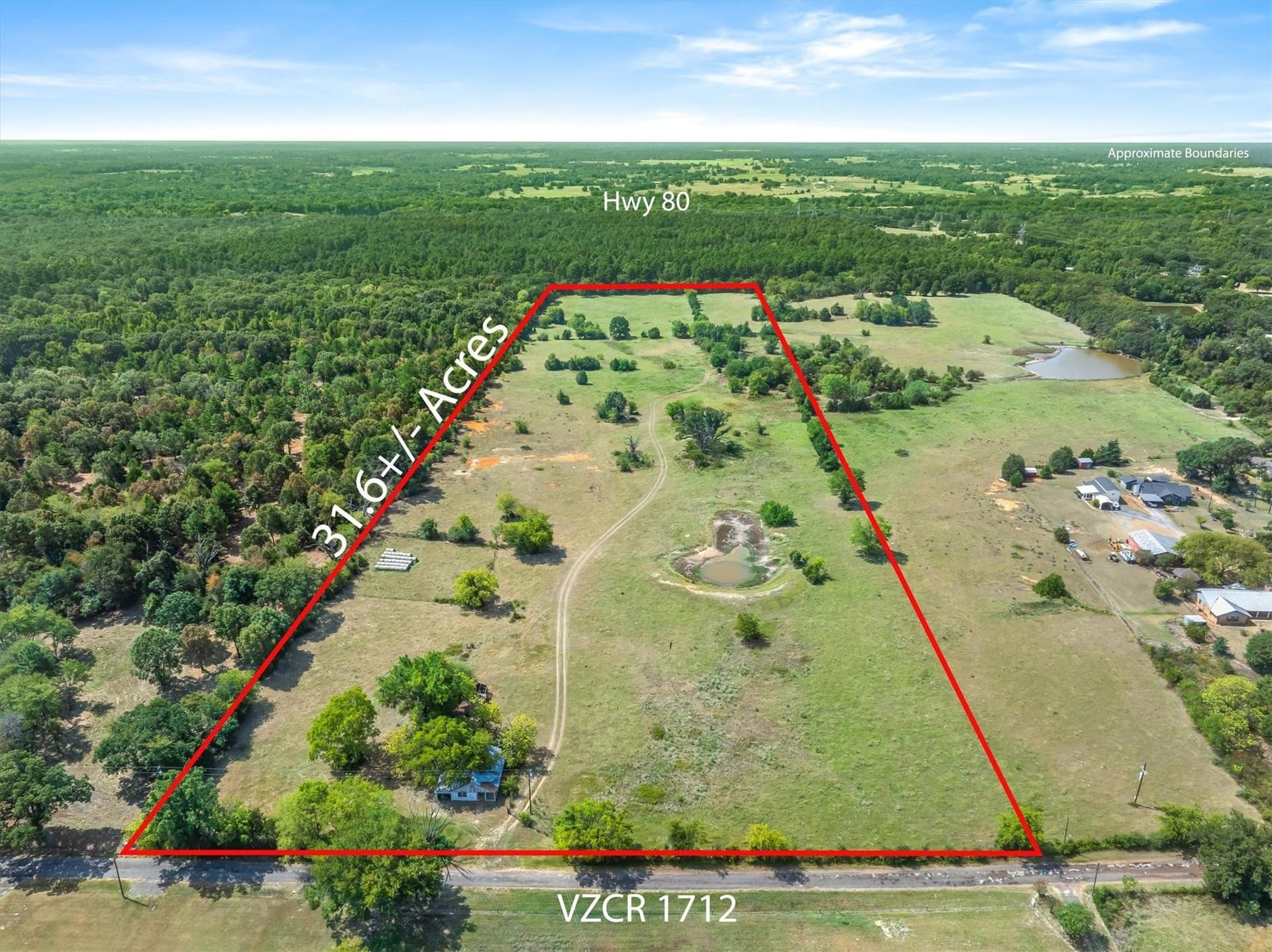 31.65 acres in Van Zandt County