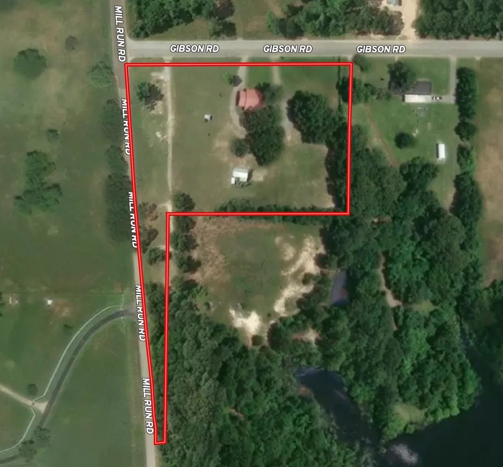 3.93 acres in Henderson County