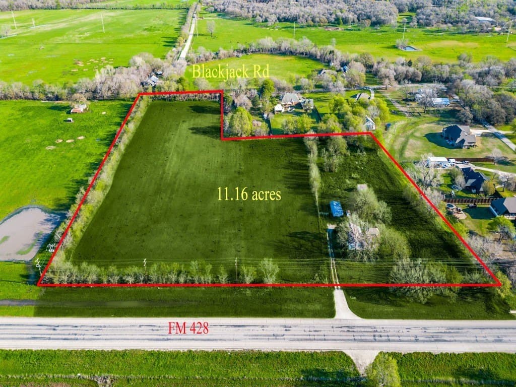11.16 acres in Denton County