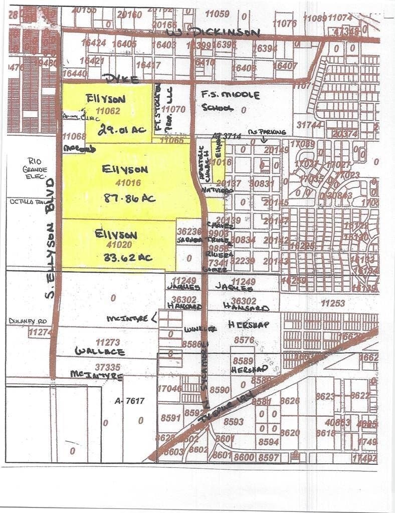 0 acres in Pecos County