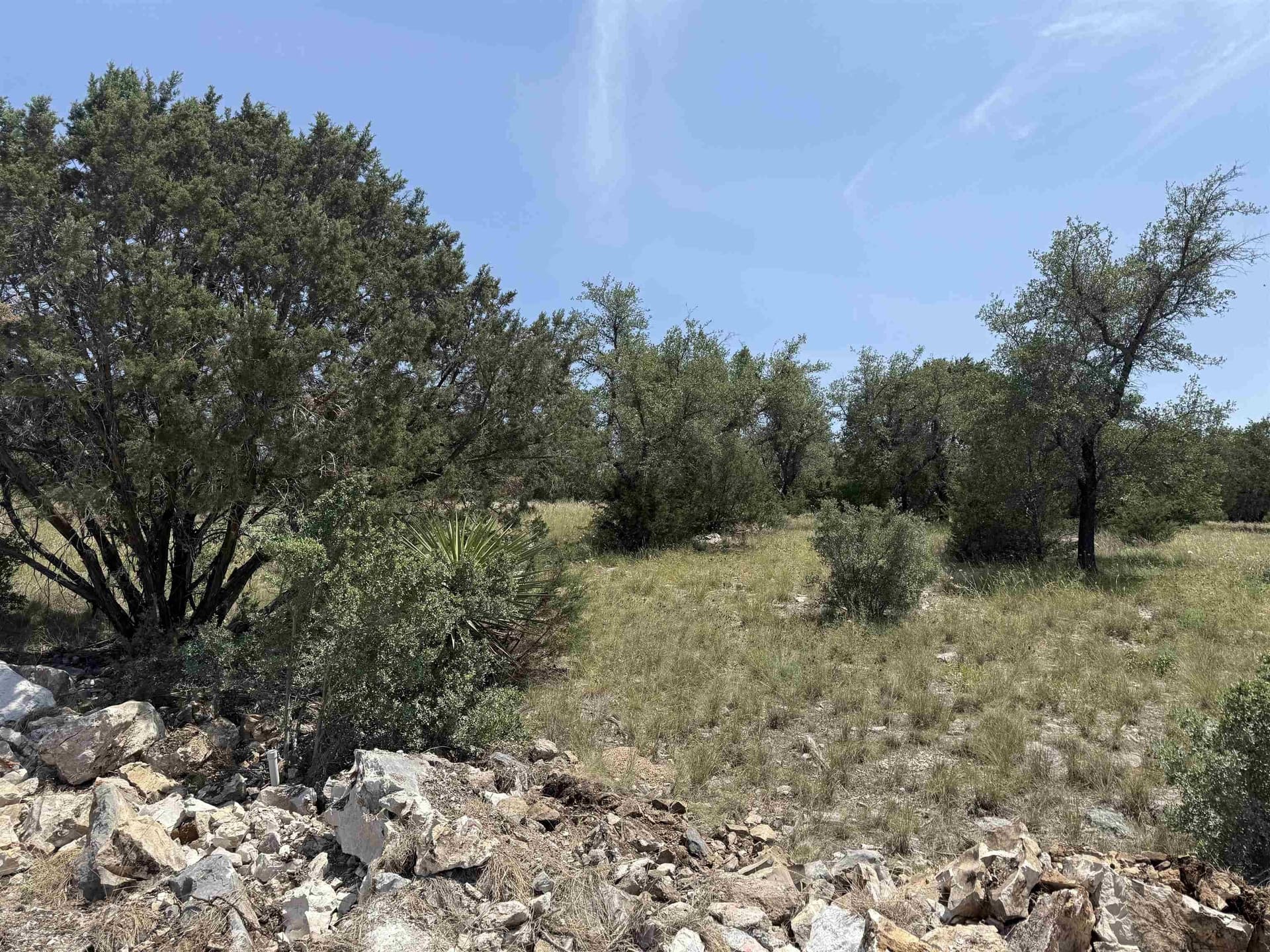 0.25 acres in Llano County