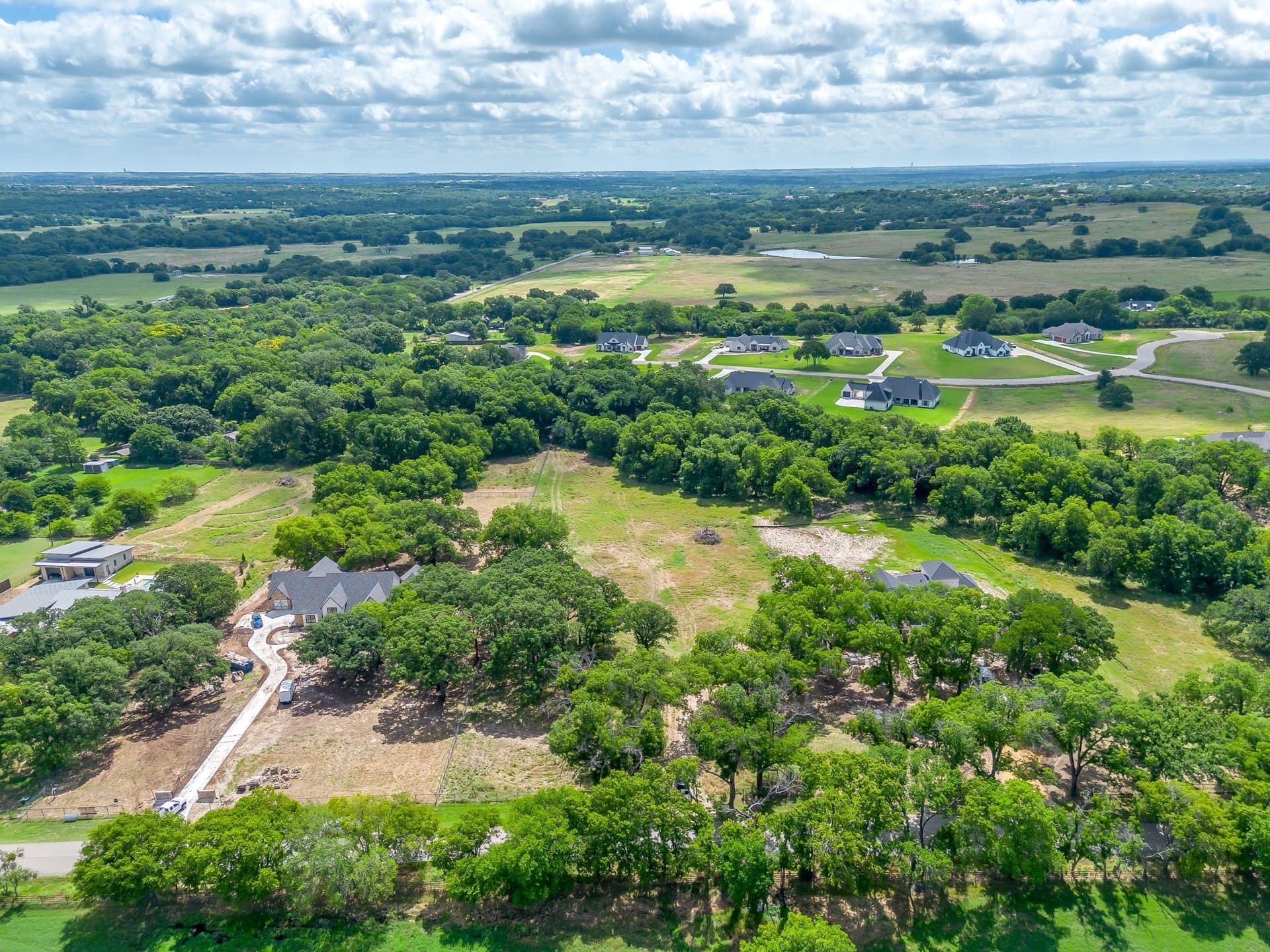 2.99 acres in Parker County