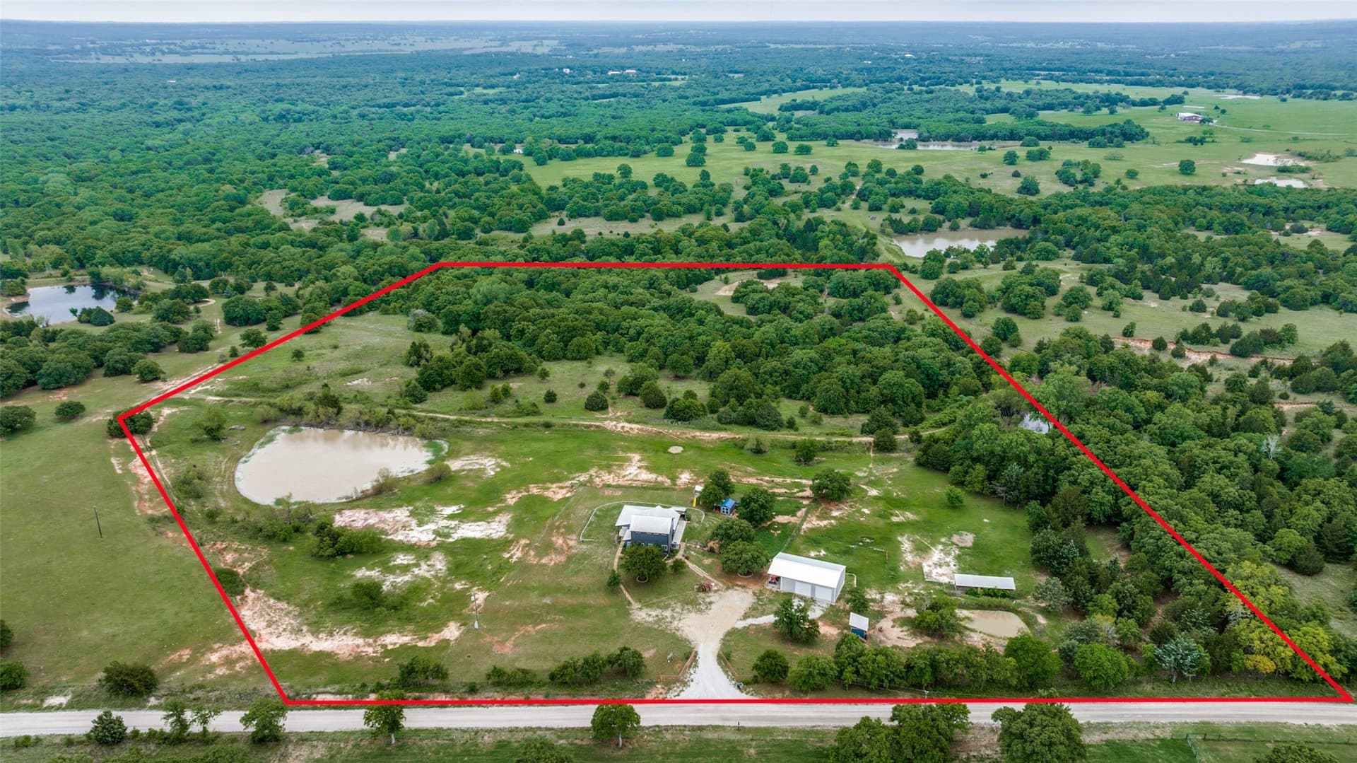 25 acres in Montague County