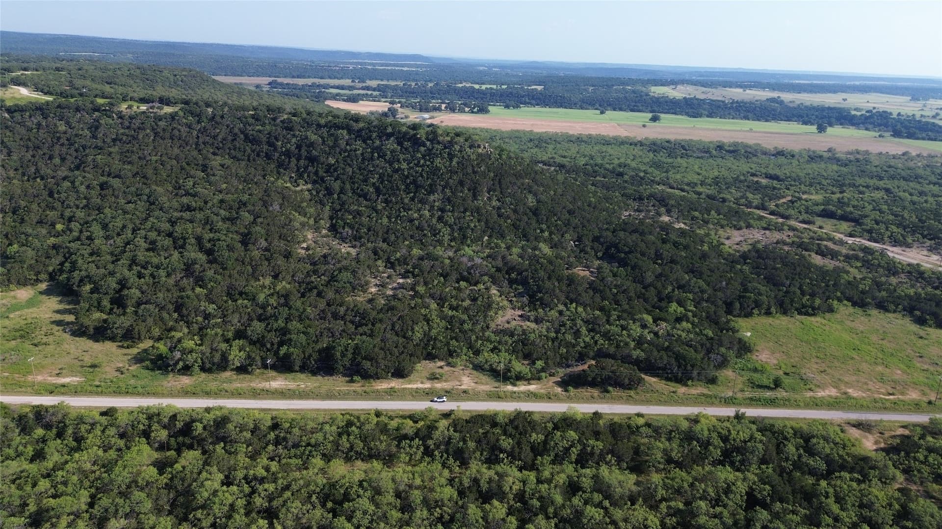 5 acres in Palo Pinto County