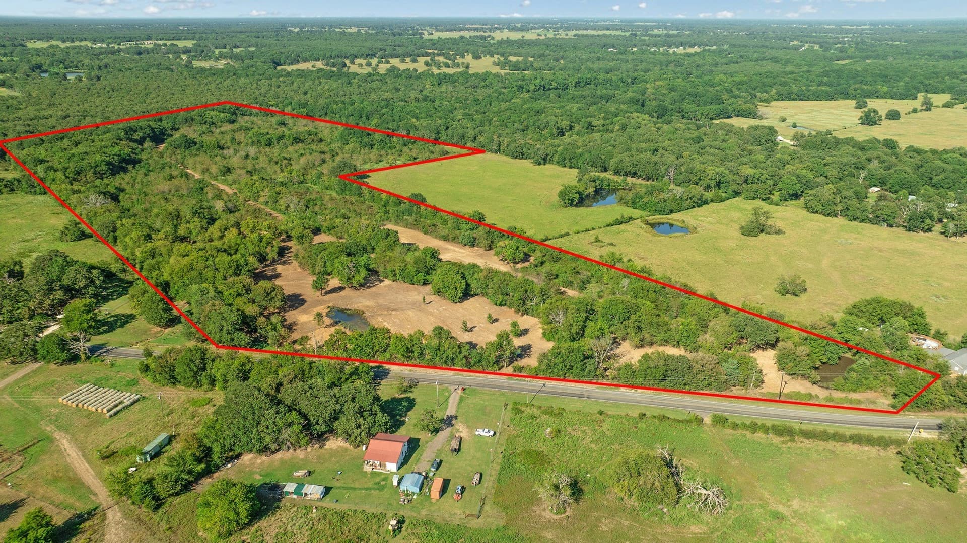 54.98 acres in Lamar County