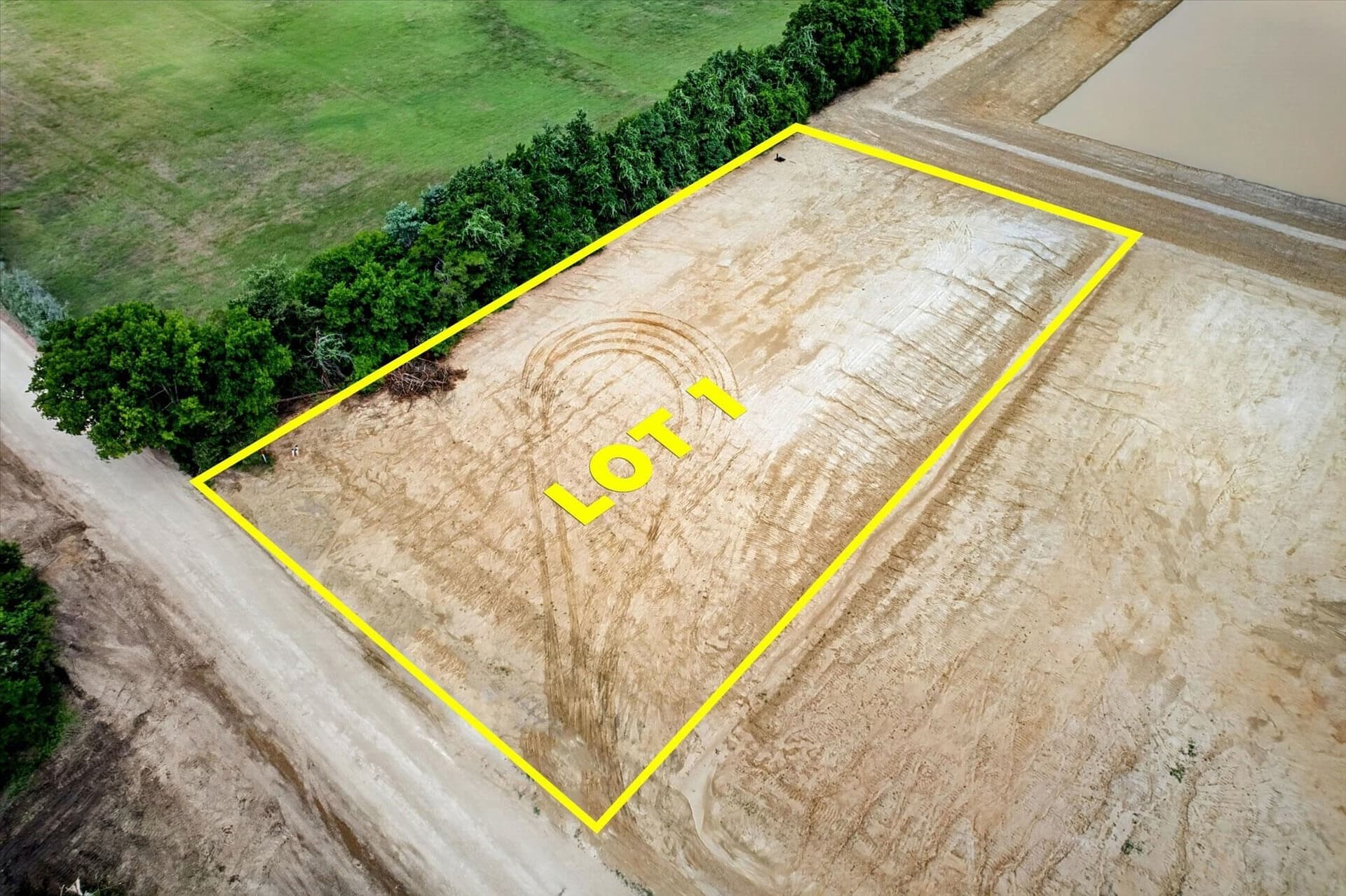1 acres in Cooke County