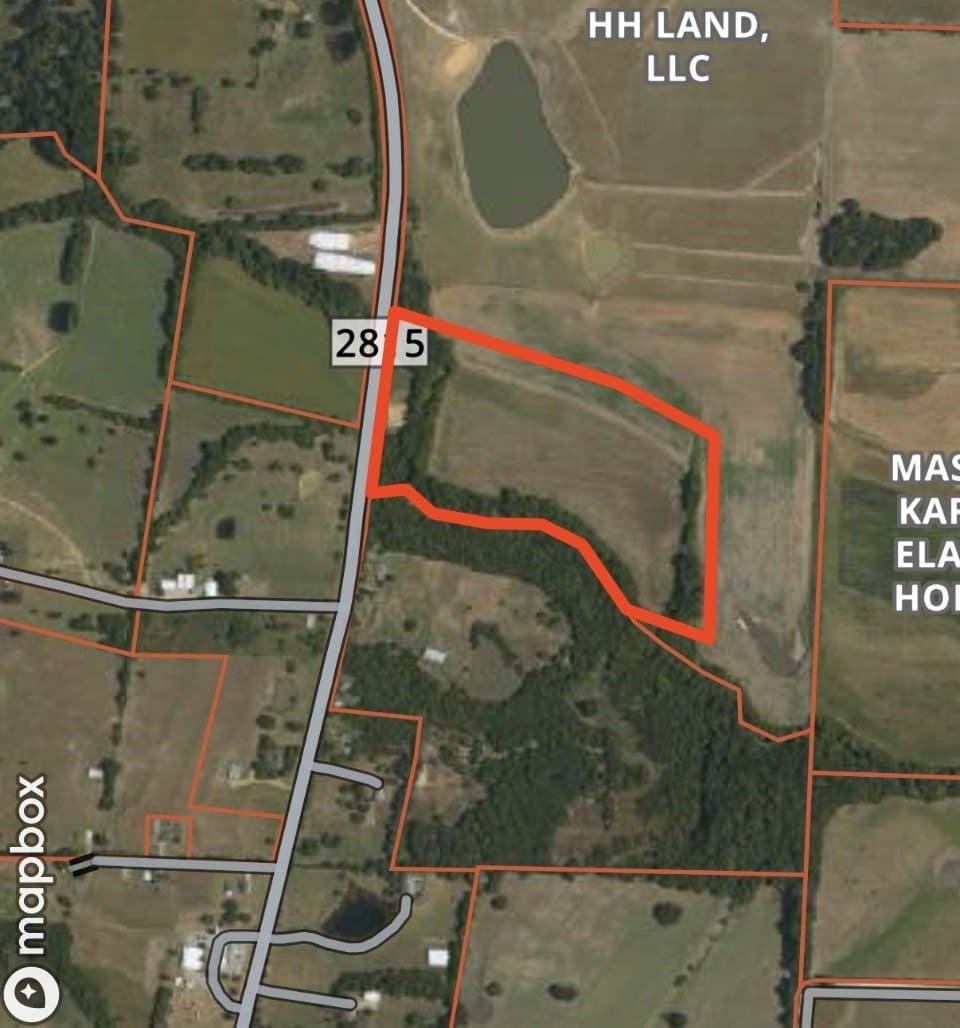 24.54 acres in Fannin County