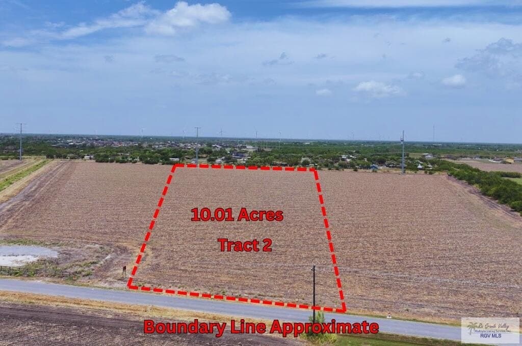 10.01 acres in CAMERON County