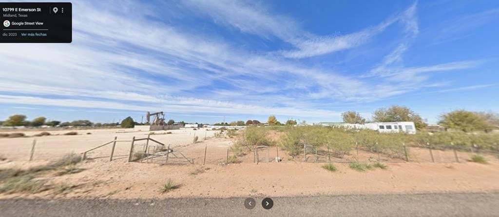 2.6 acres in Midland County
