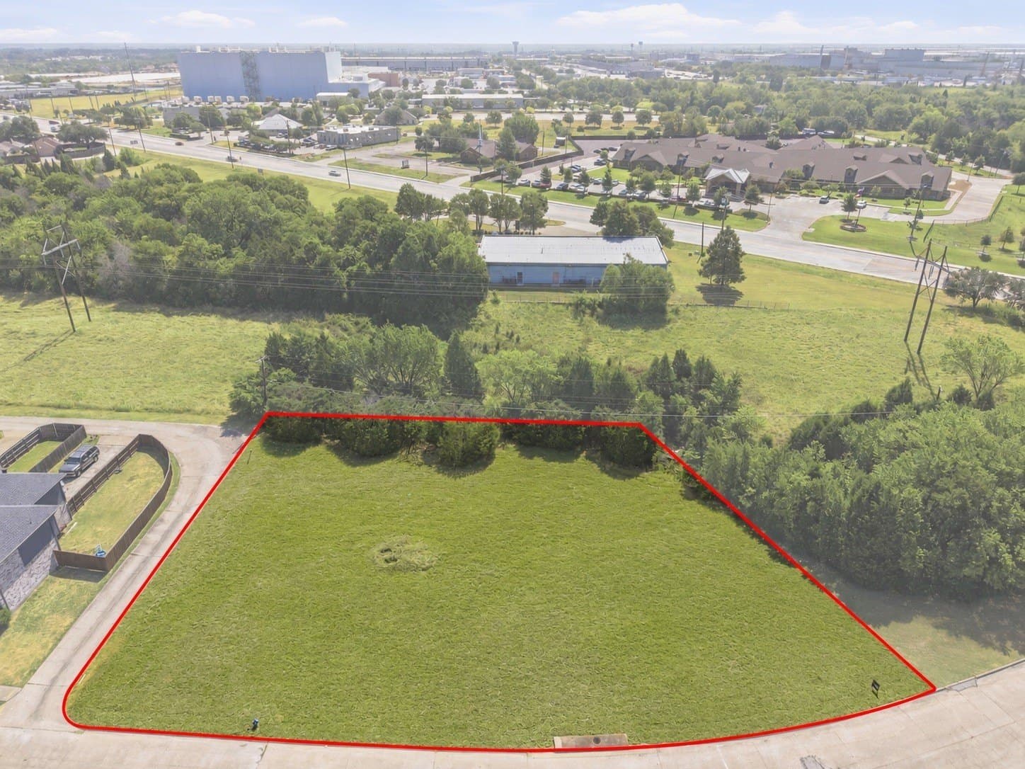 1.07 acres in Dallas County