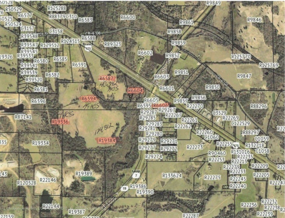 232.53 acres in Henderson County