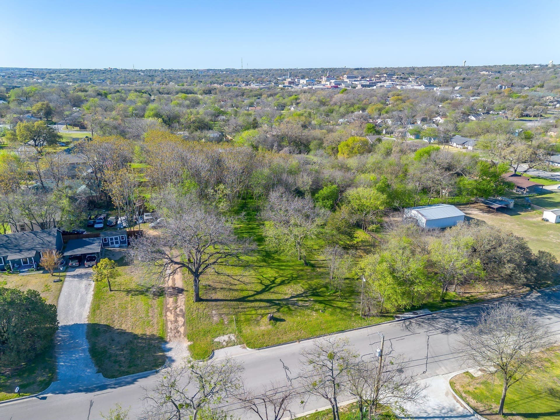 1.33 acres in Parker County