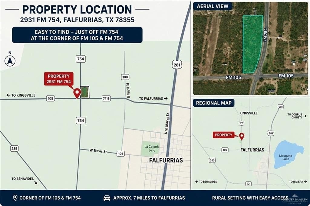 5 acres in Brooks County