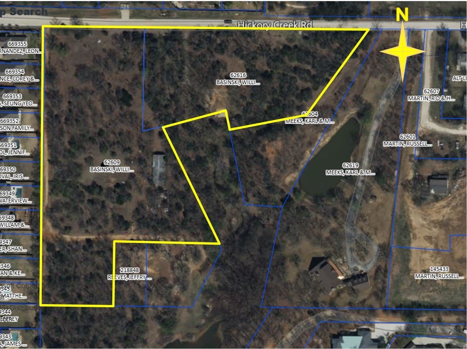 7.51 acres in Denton County