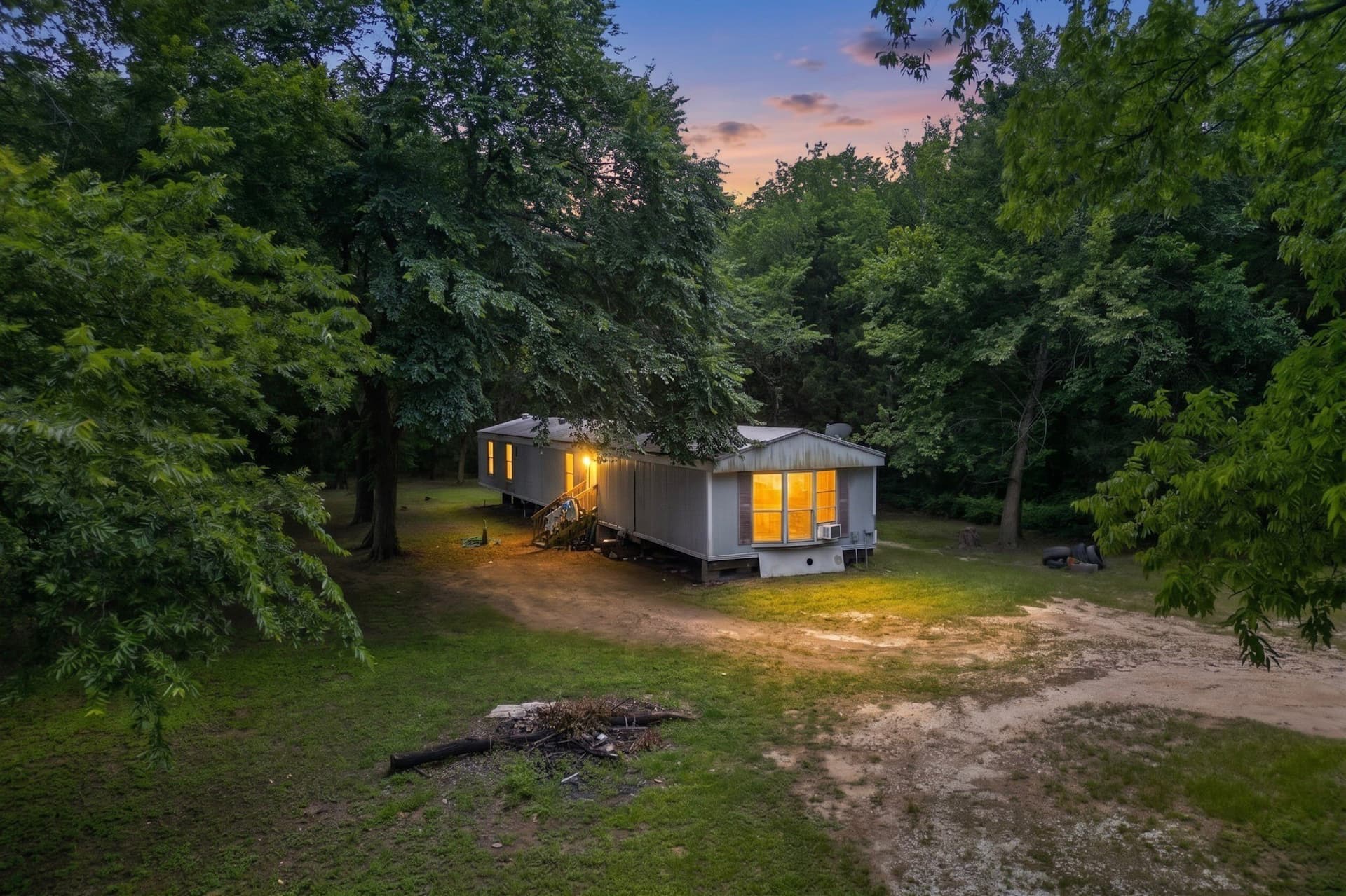 0.97 acres in Johnson County