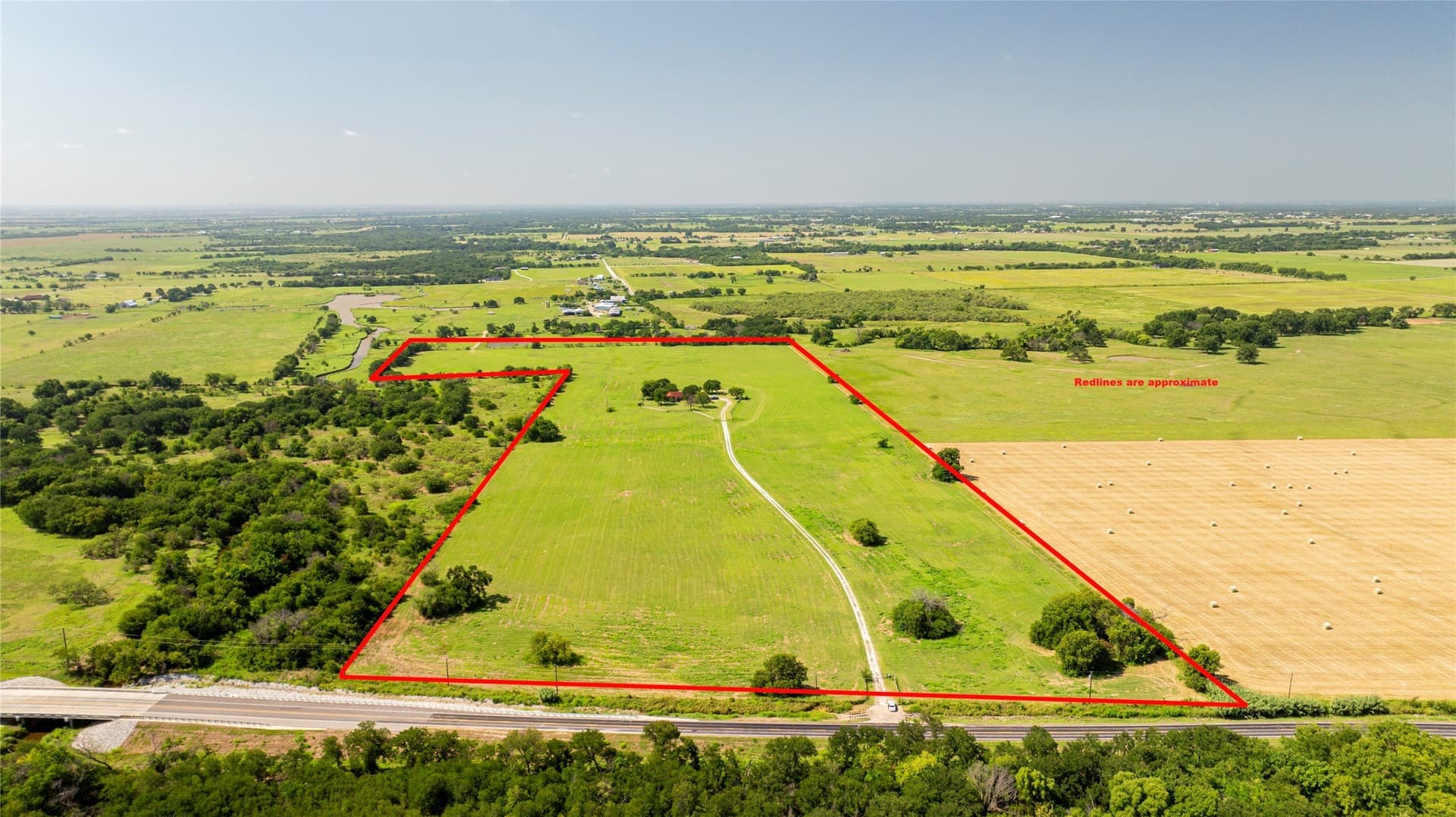 45.78 acres in Denton County