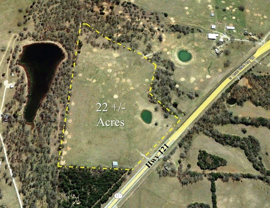 22 acres in Fannin County