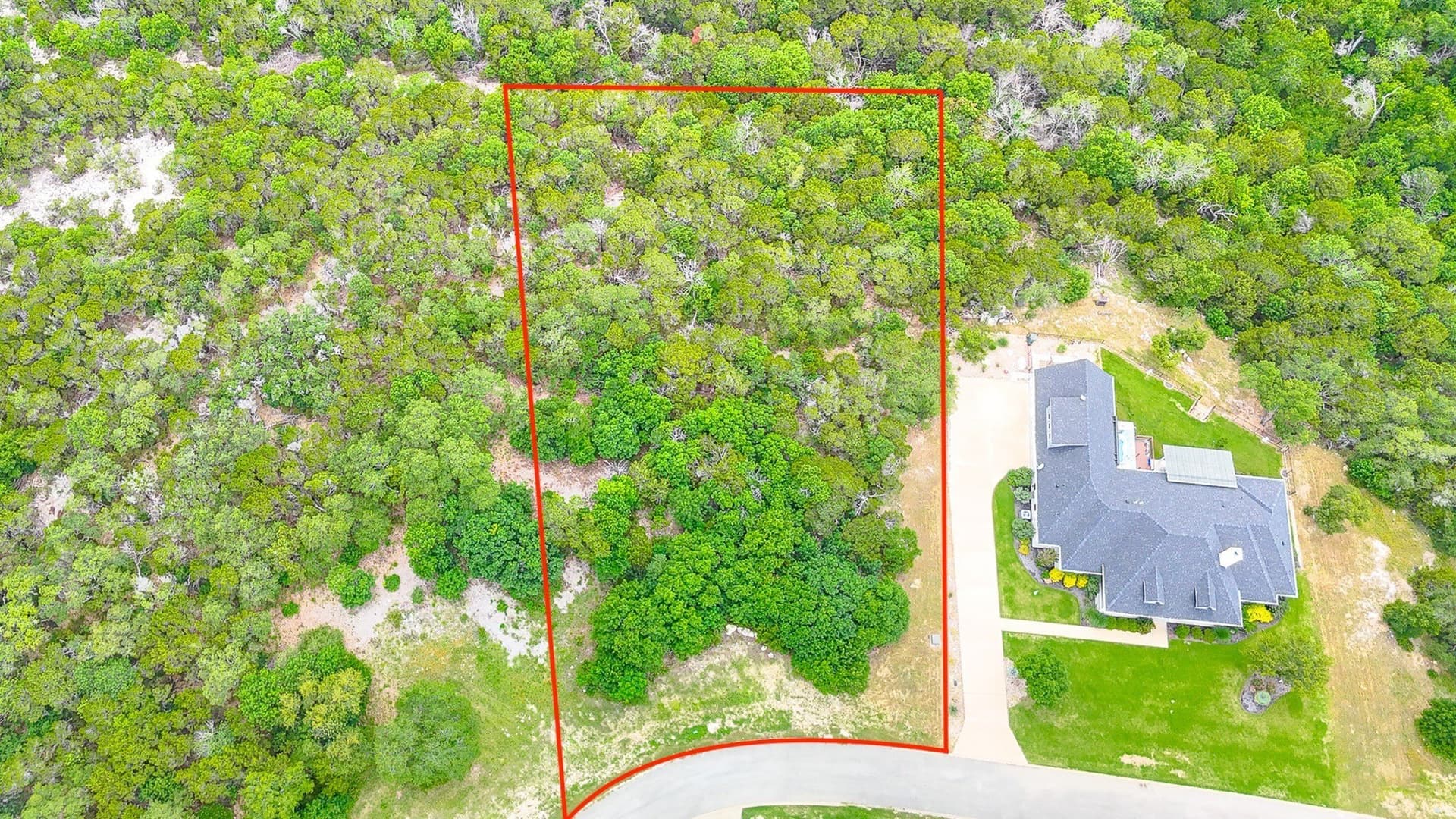 1.14 acres in Johnson County