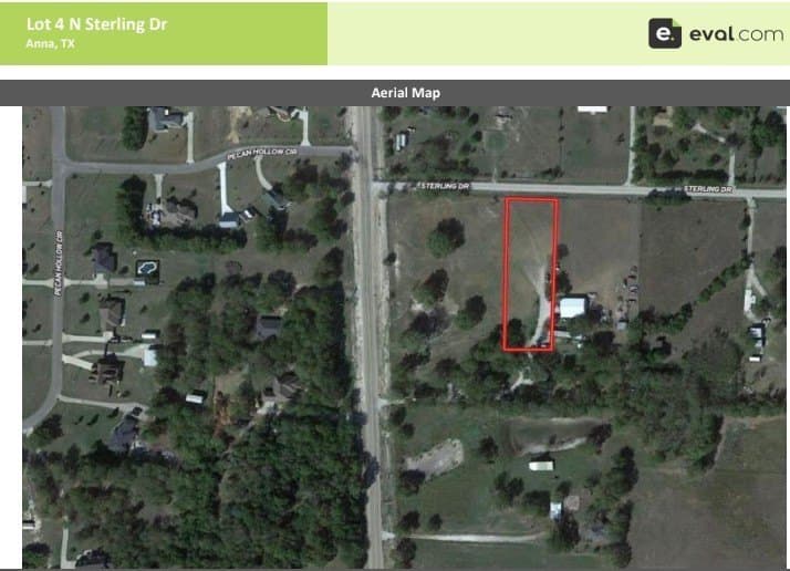 1 acres in Collin County