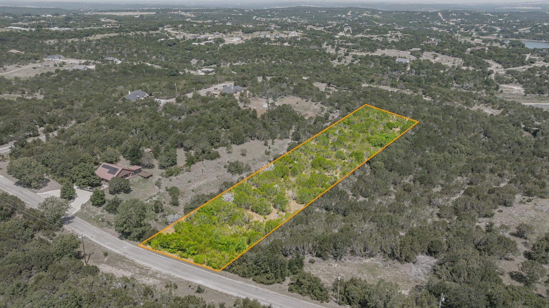 3 acres in Erath County