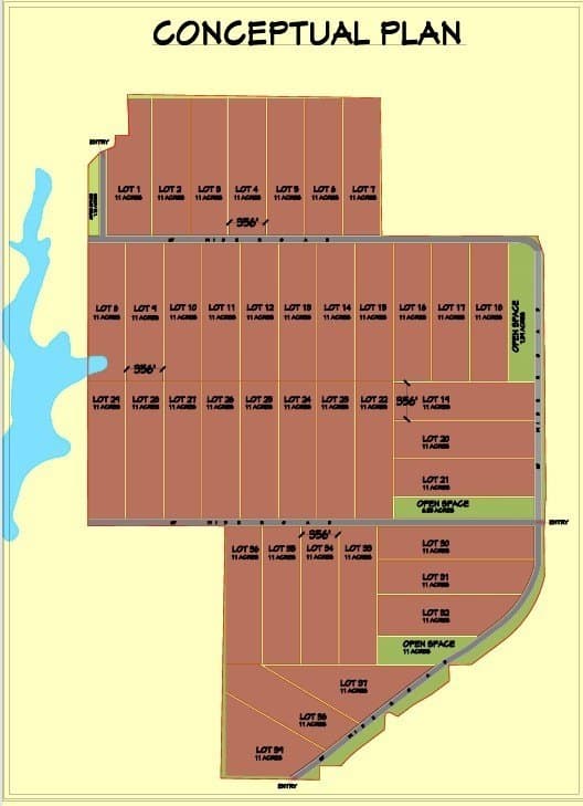 11 acres in Grayson County