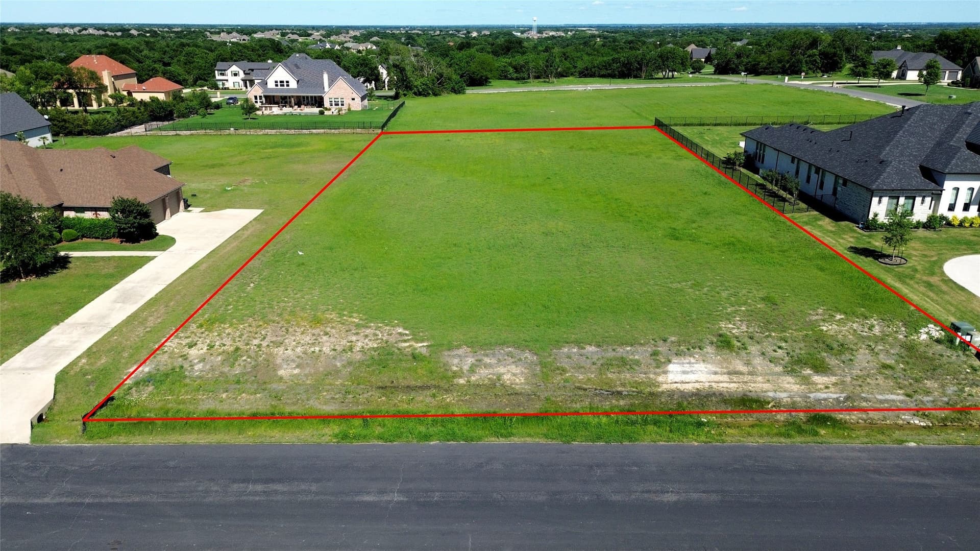 1 acres in Collin County