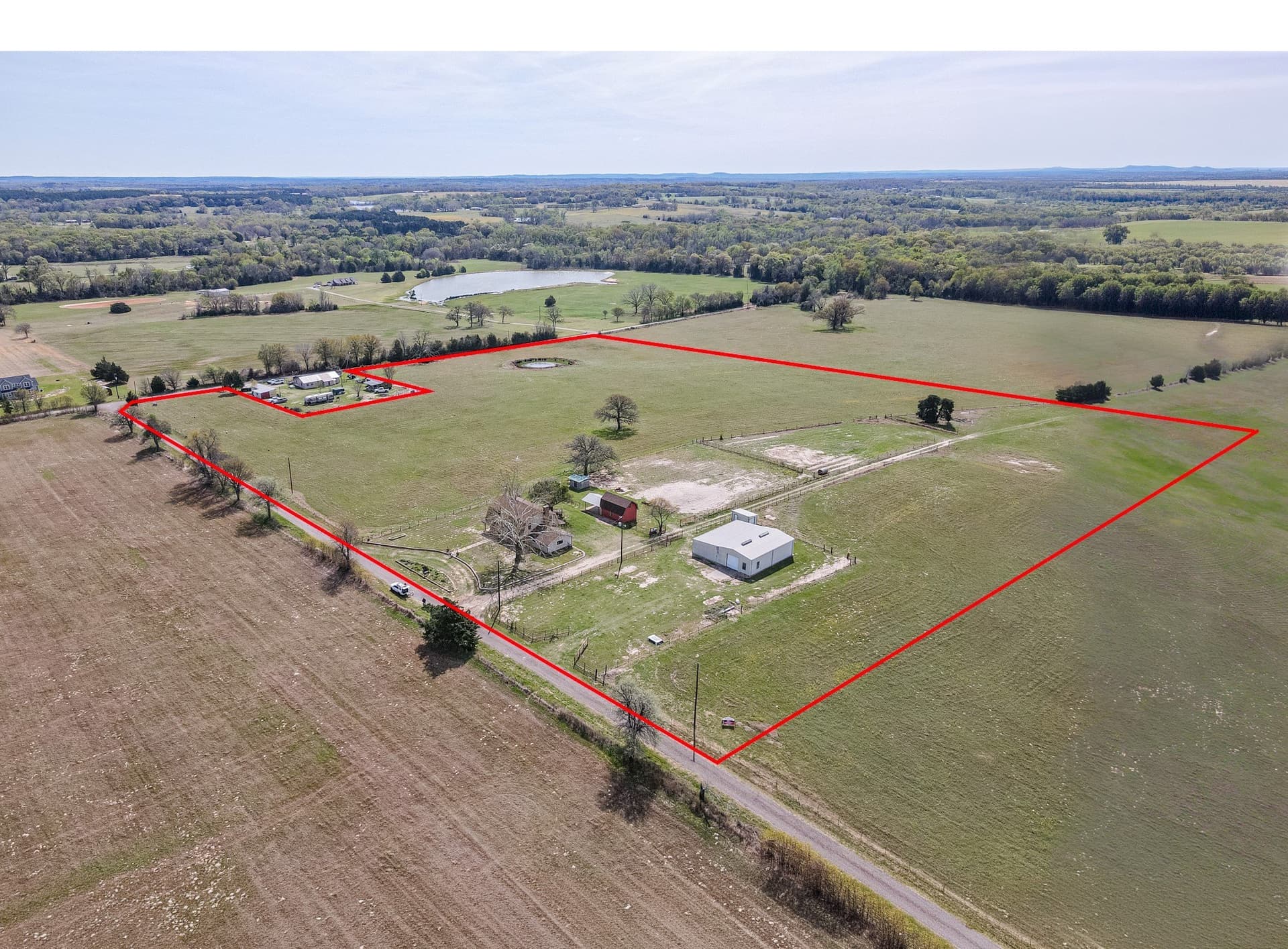 20 acres in Van Zandt County