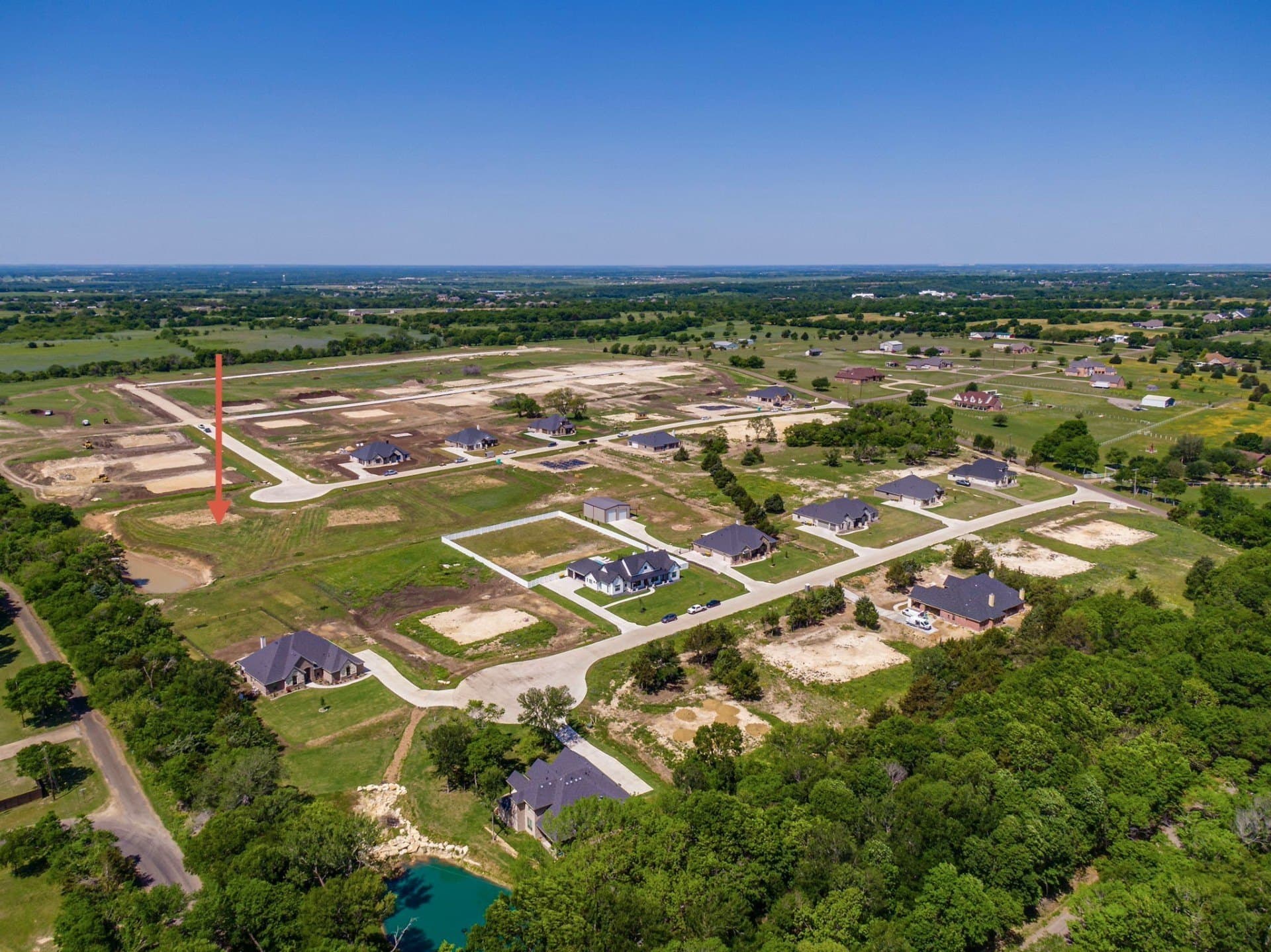 2.01 acres in Ellis County