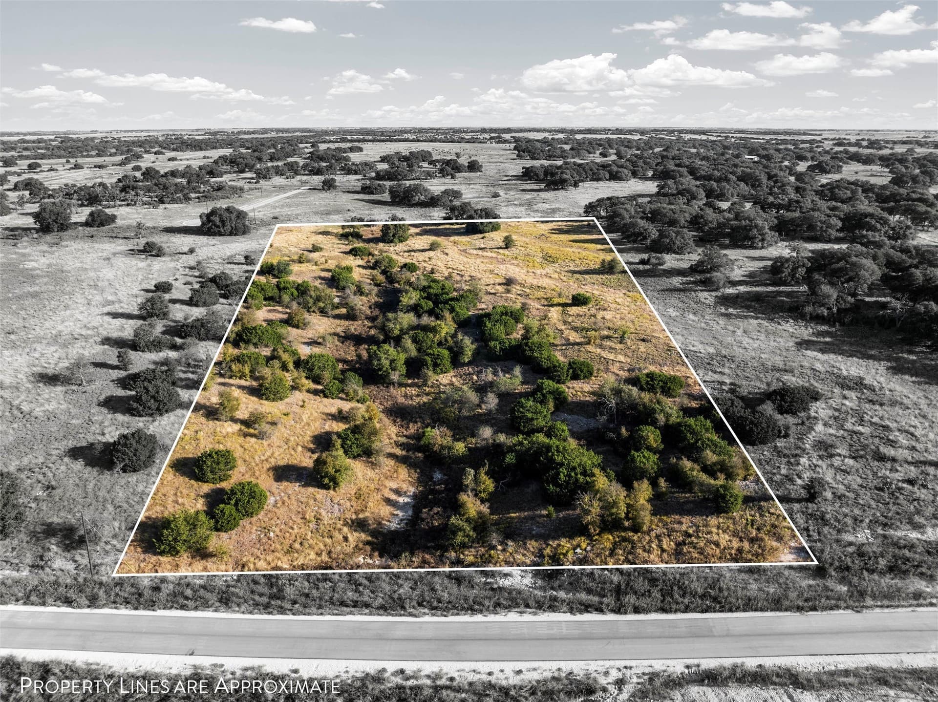 5 acres in Coryell County
