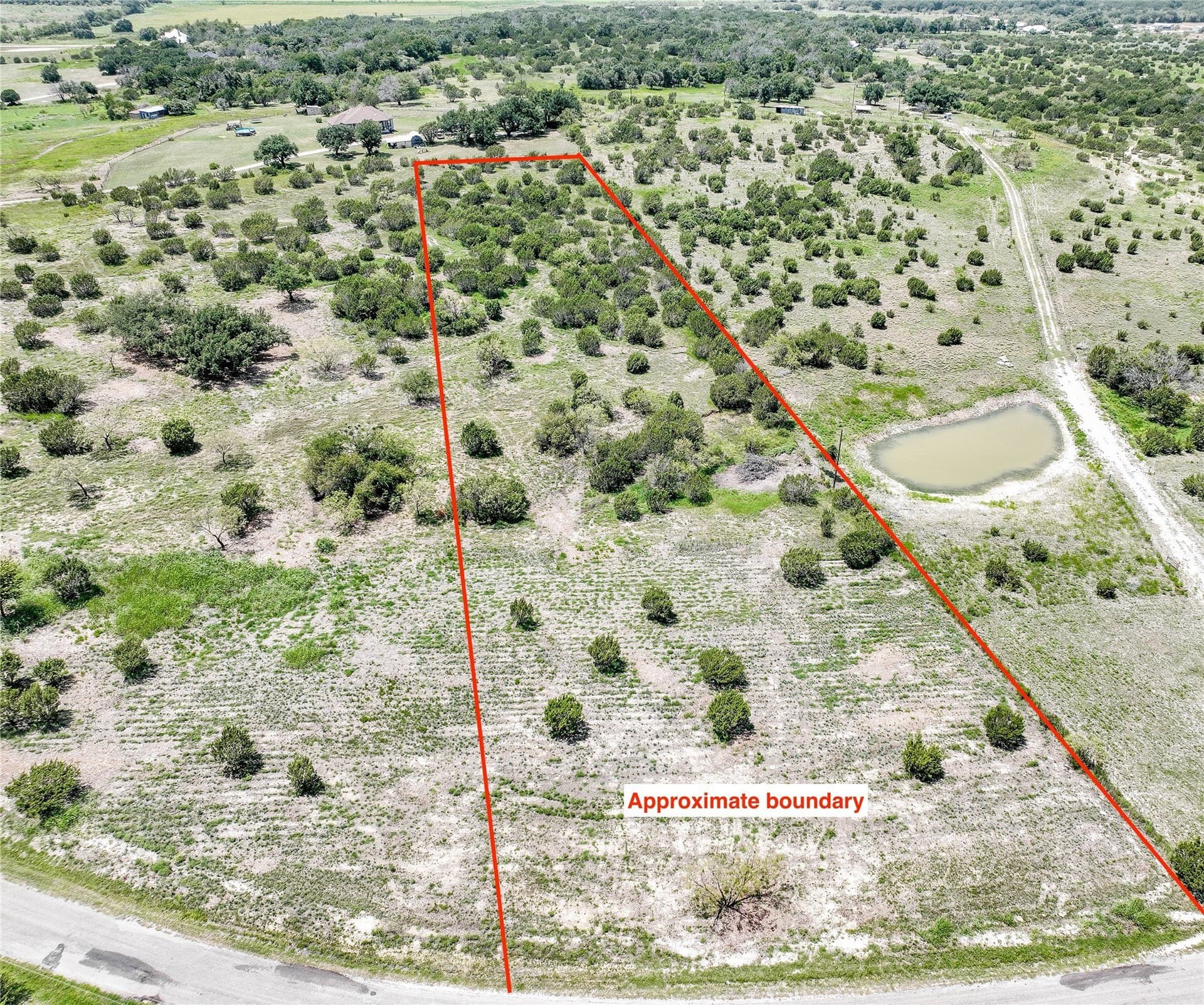 4.1 acres in Hood County