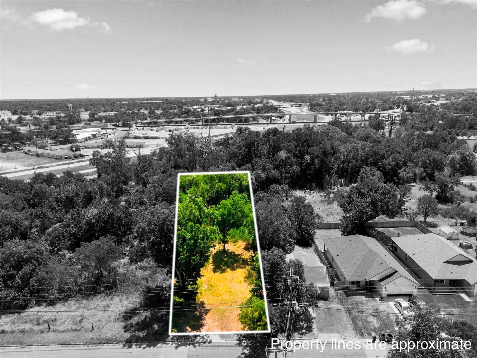 0.17 acres in McLennan County