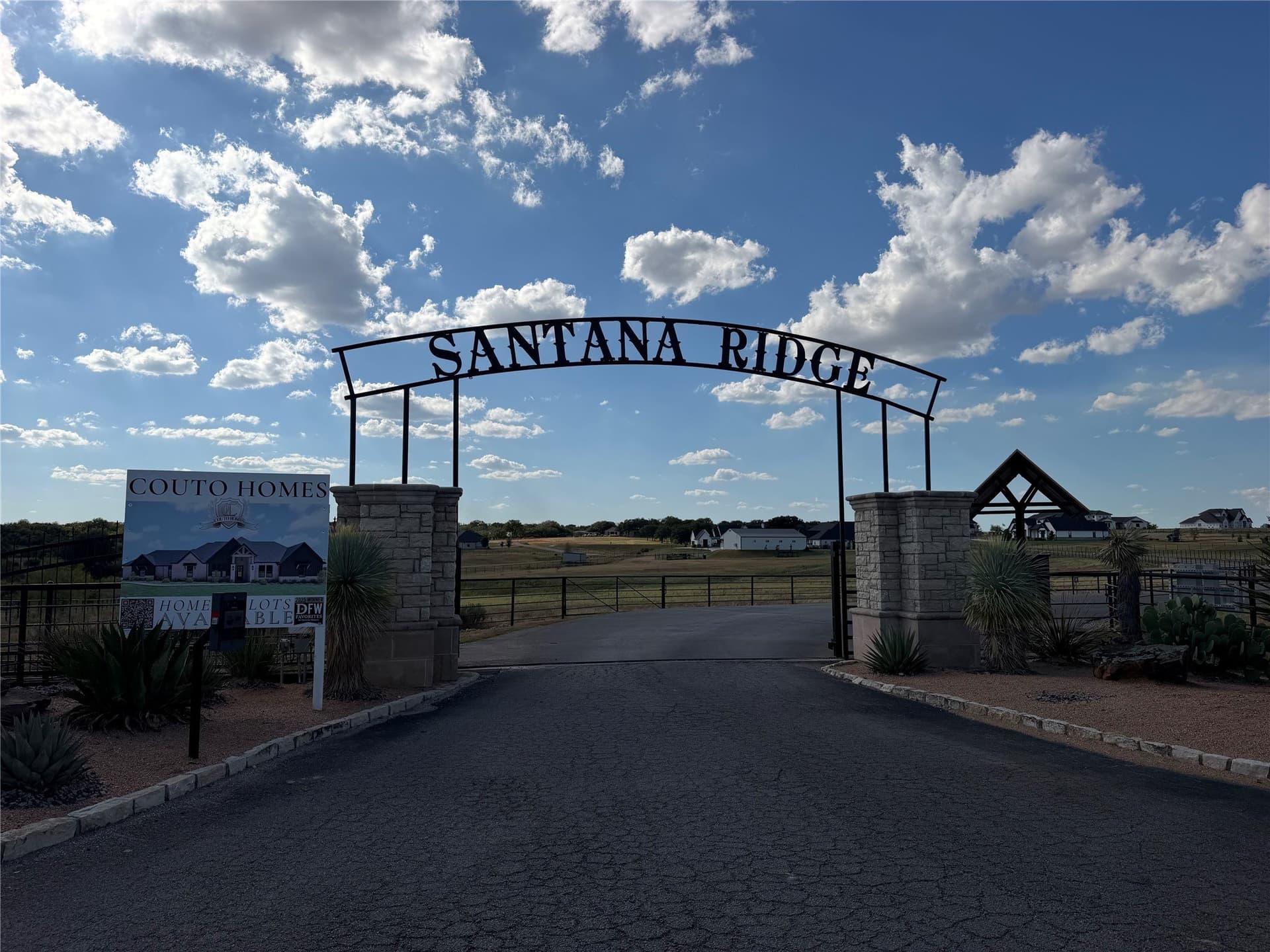 2 acres in Parker County