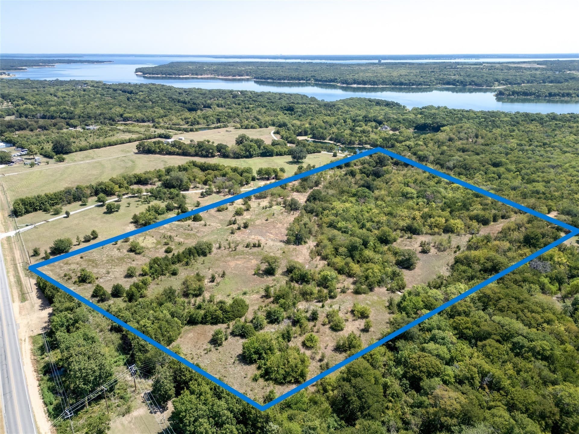 22.09 acres in Grayson County