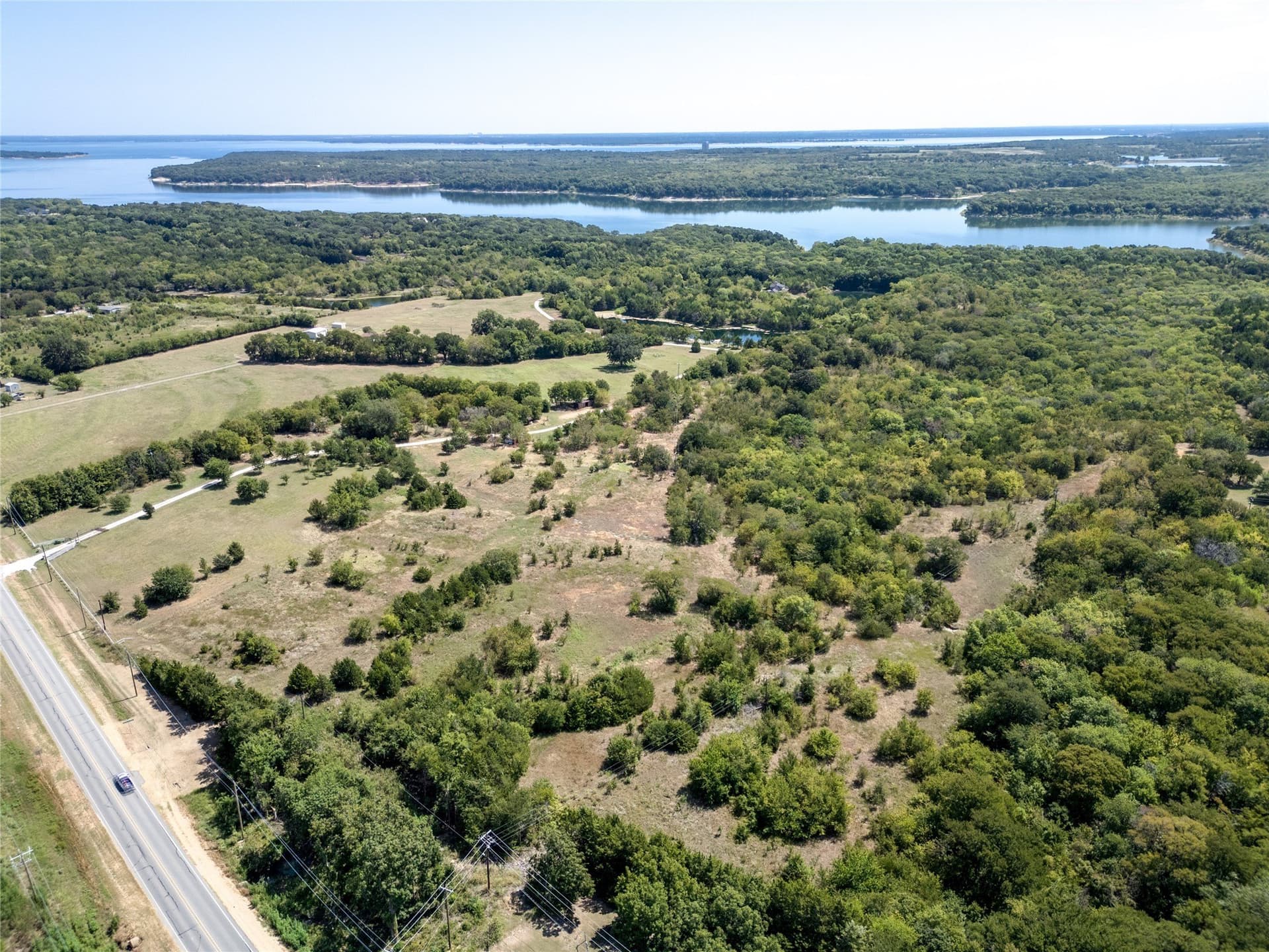 22.09 acres in Grayson County