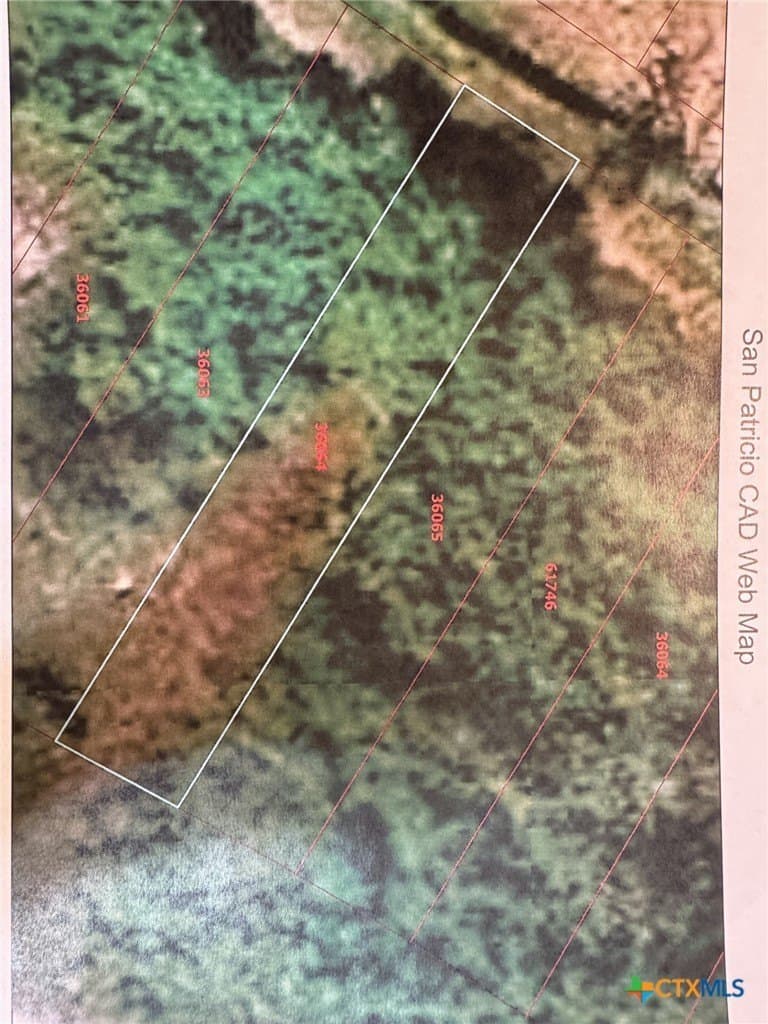 0.08 acres in San Patricio County