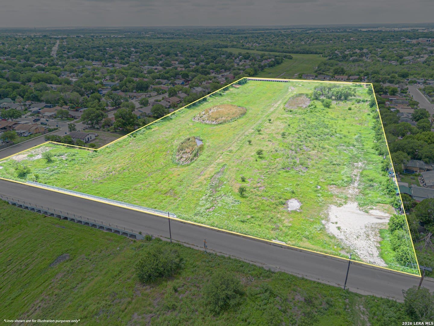 11.1 acres in Bexar County