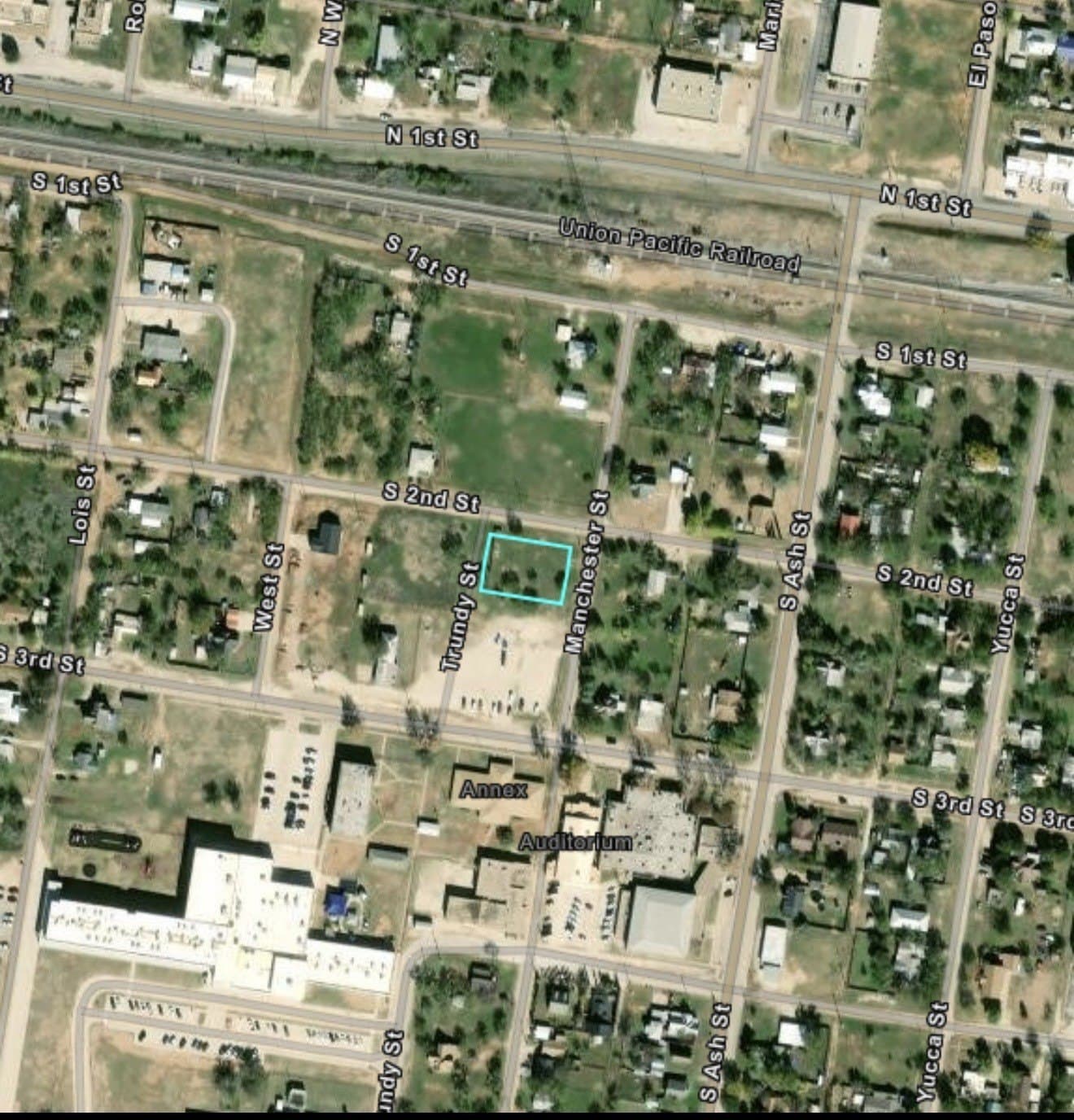 0.17 acres in Taylor County