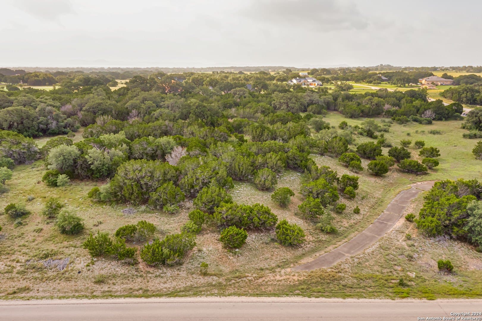 2 acres in Bandera County