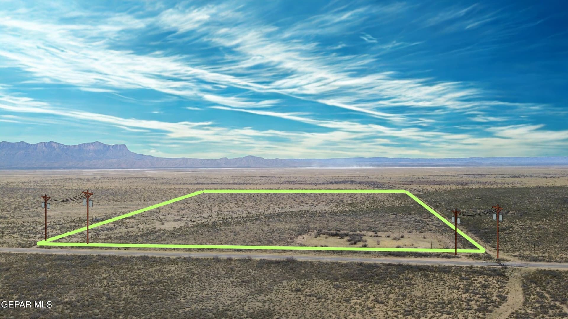 88 acres in Hudspeth County