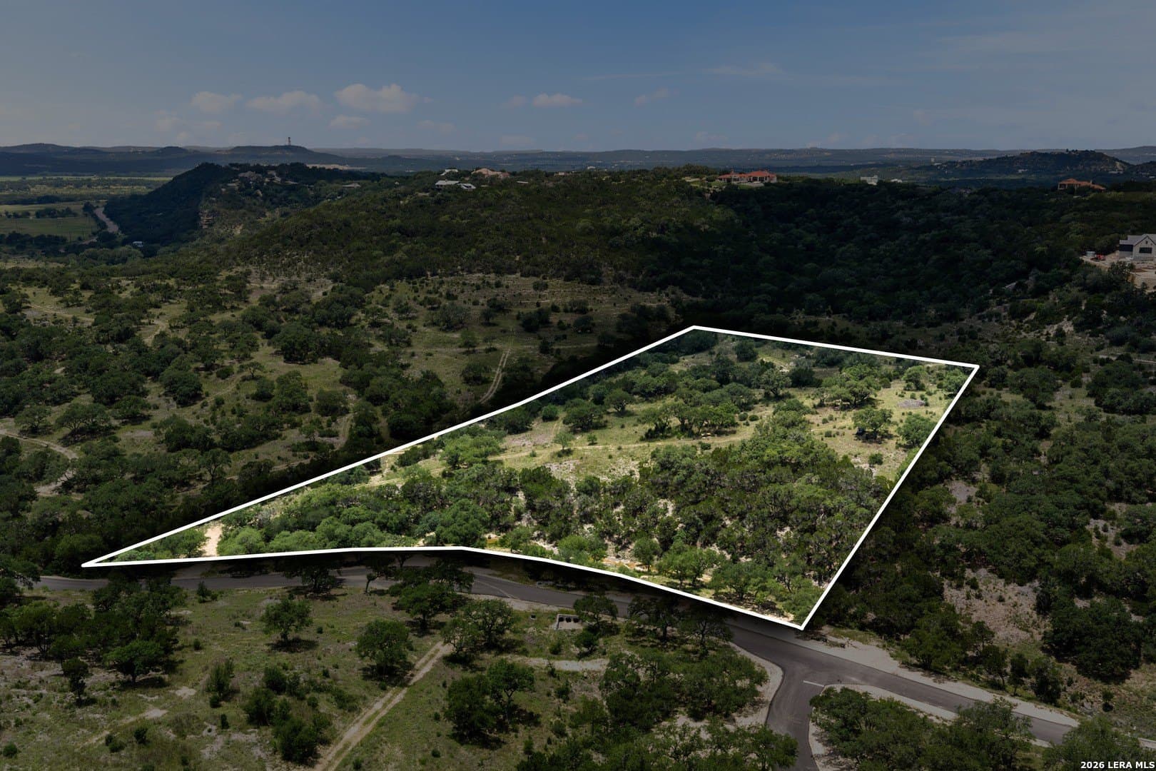 8.25 acres in Comal County