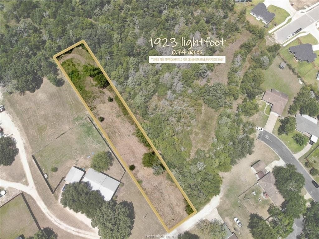 0.73 acres in Brazos County