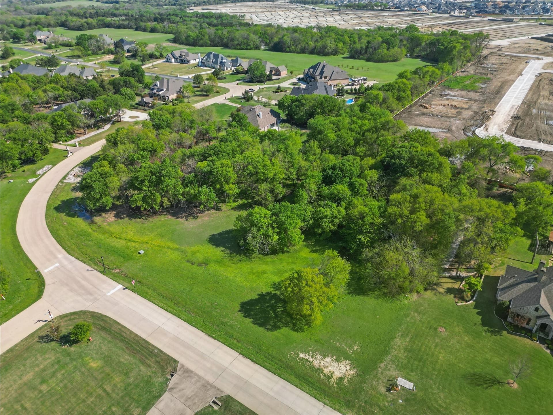 1.61 acres in Collin County