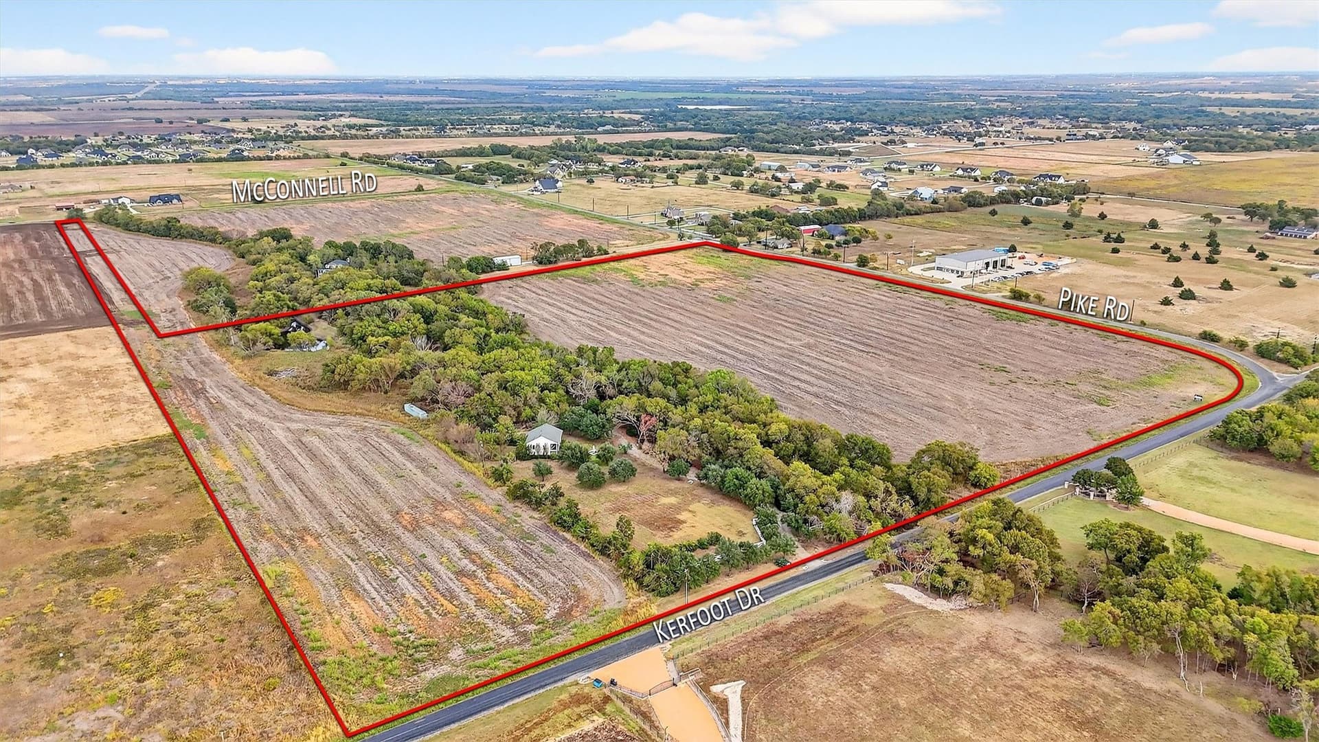 40 acres in Grayson County