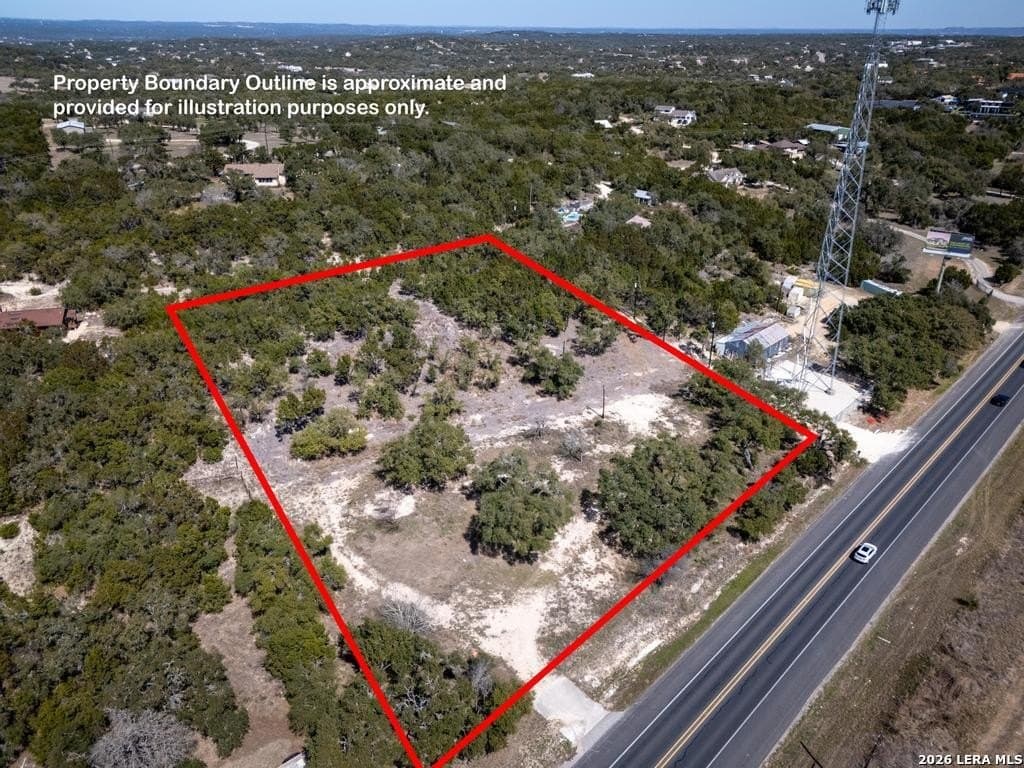 2.54 acres in Comal County