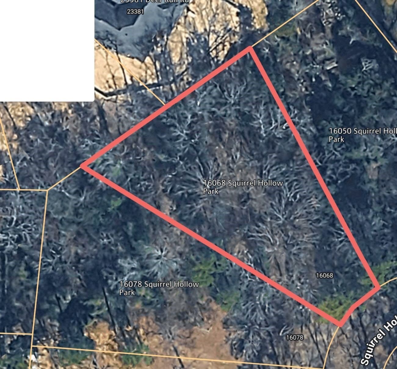 0.37 acres in Smith County