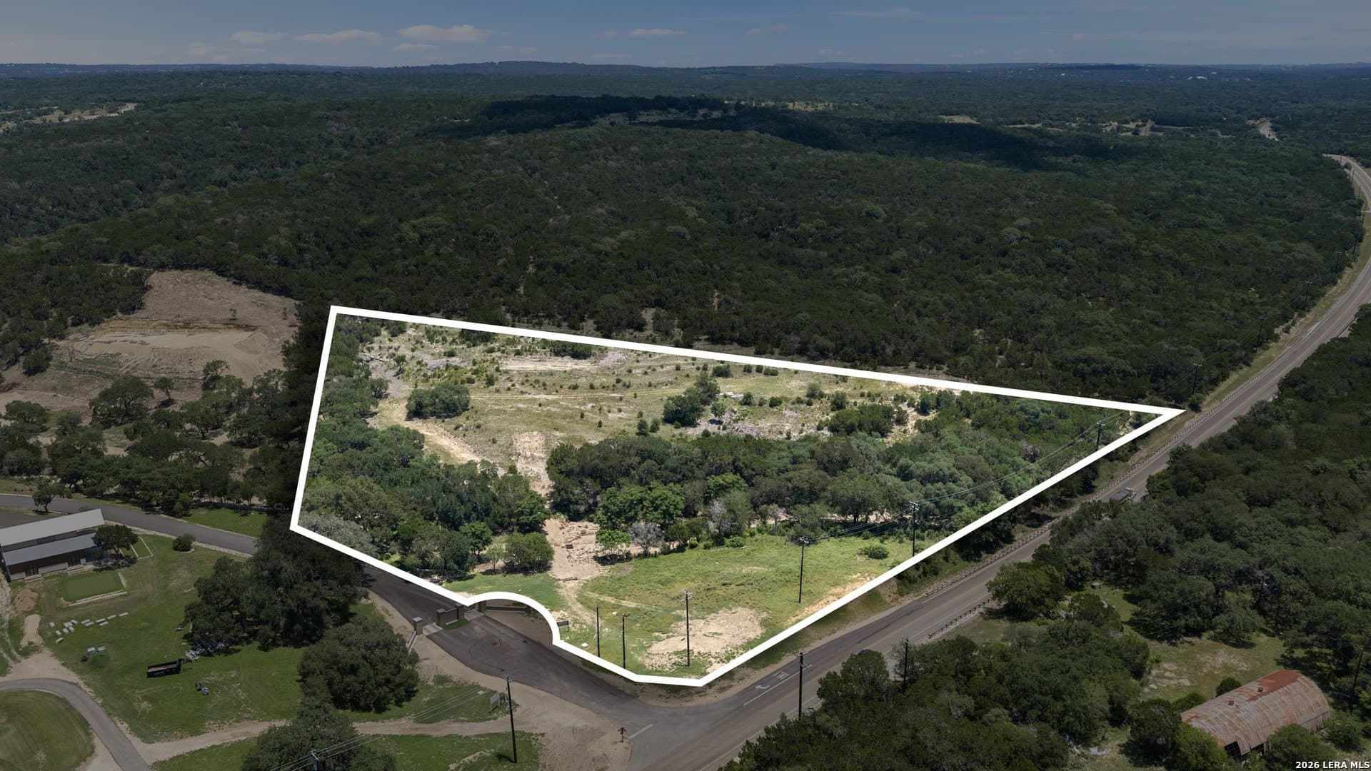 9.34 acres in Comal County