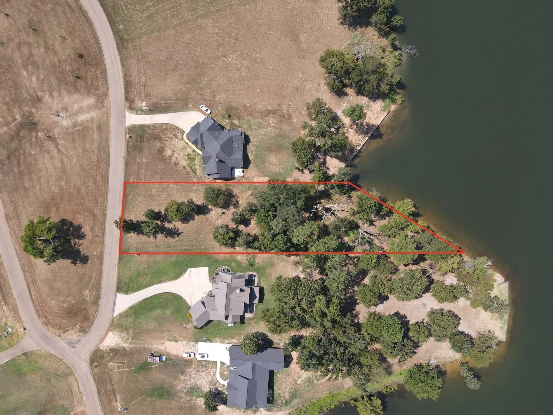 0.96 acres in Titus County